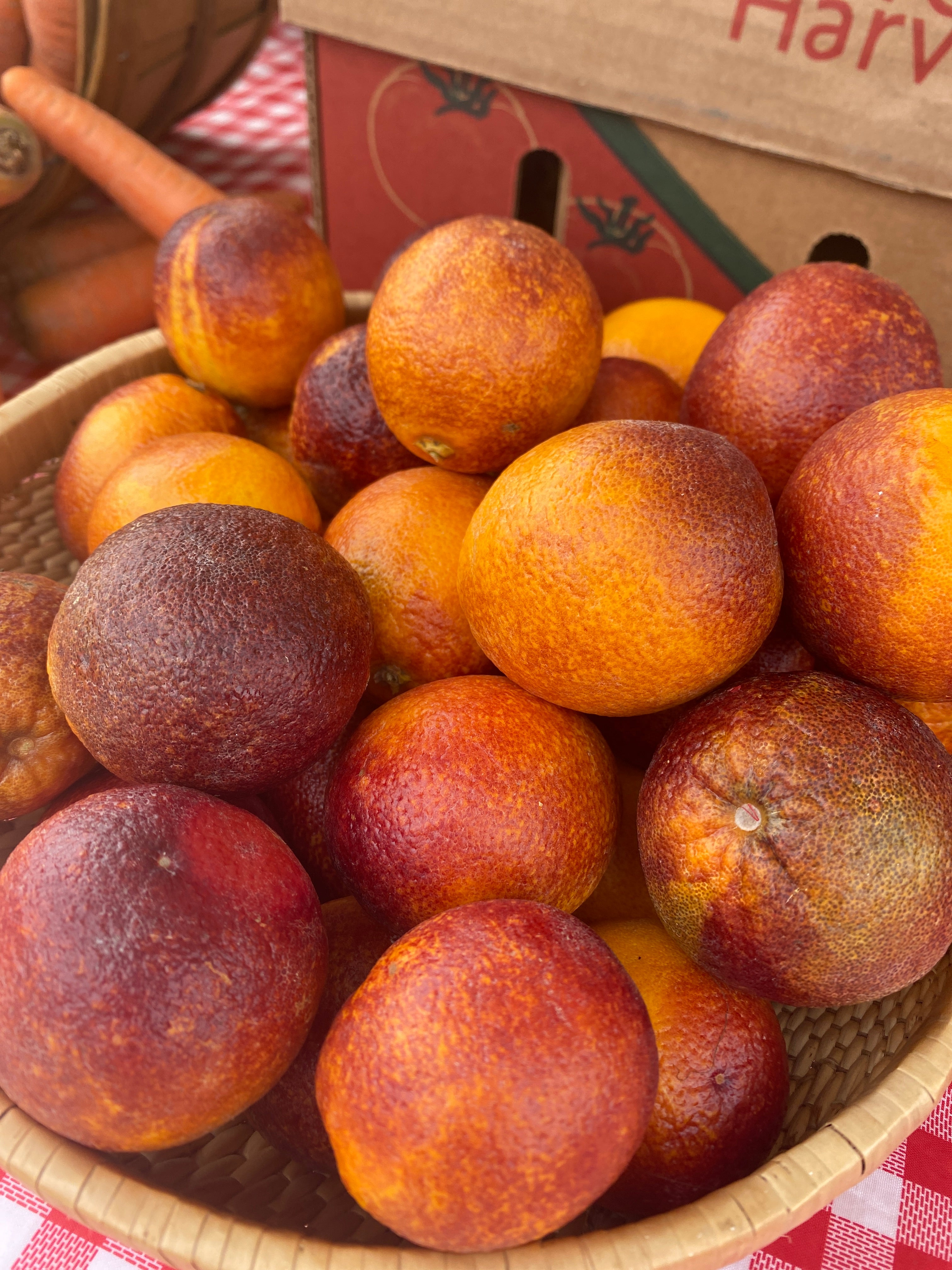 Blood Oranges Vs Raspberry Raspberry Blood Oranges | The Roadside Stand: Fort Worth Farmers Market